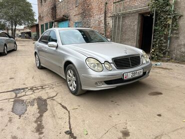 рассрочка продаю: Mercedes-Benz E-Class: 2003 г., 3.2 л, Автомат, Бензин, Седан