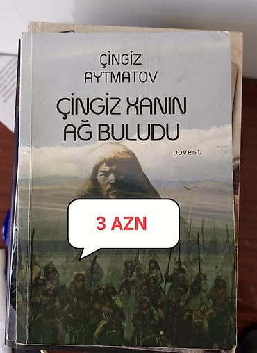 Книги и журналы: Satışda müxtəlif janrlarda kitab dəsti satılır eyni zamanda barter — 3