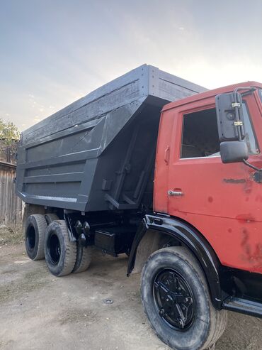 Грузовики: Грузовик, Камаз — 2