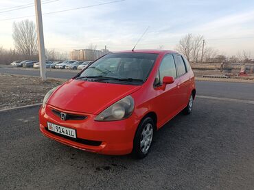 Honda: Honda Fit: 2003 г., 1.3 л, Вариатор, Бензин, Хэтчбэк — 1