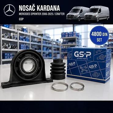 Prenosni sistem: NOSAC KARDANA MERCEDES SPRINTER 5 CRAFTER | Nosac kardana mercedes — 1