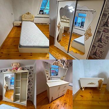 ortopedik ayaqqabilar: Tek neferlık yataq otağı. 400azn. matras ortopedik. İdeal veziyyetde — 1