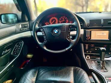 BMW: BMW 5 series: 2002 г., 3 л, Автомат, Бензин, Седан — 14