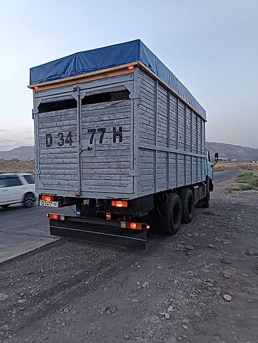 Грузовики: Грузовик, Стандарт, 7 т, Б/у — 1