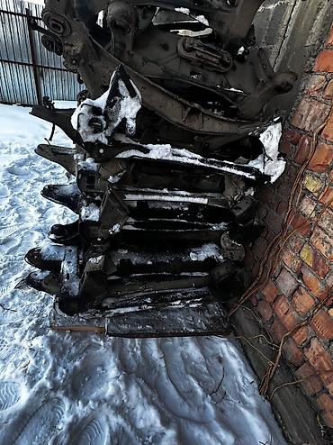 Другие детали ходовой части: Передняя балка на 210 211220 . спринтер 902 с японии почти новые — 7