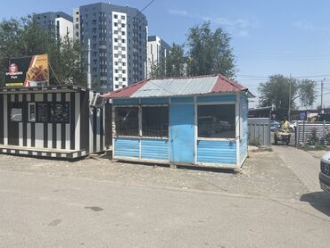камера для магазина: Киоск для торговли представляет собой компактное сооружение