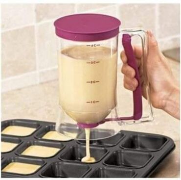 Ostala kuhinjska oprema: Cena 1450 dinara Batter Dispenser - precizan dozer za testo Napravite — 2