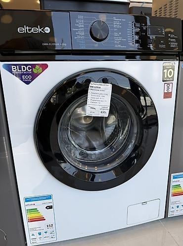 naxis masini: Elteko paltaryuyan maşın – ön yükləməli, 6 kq Model: EWM-FL1206W / — 1
