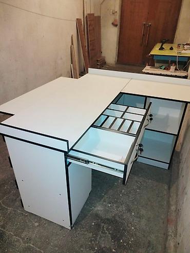 Иссык-Куль 2026: Кассовый столы для торговли на заказ
кассовый зоны, ресепшн — 2