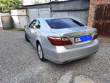 bmw e530: Lexus LS: 2010 г., 4.6 л, Автомат, Седан — 2