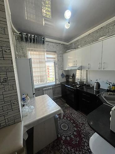 elite hause: 3 комнаты, 80 м², Манас-Ата мкр., 105 серия, 5 этаж, Косметический ремонт — 4