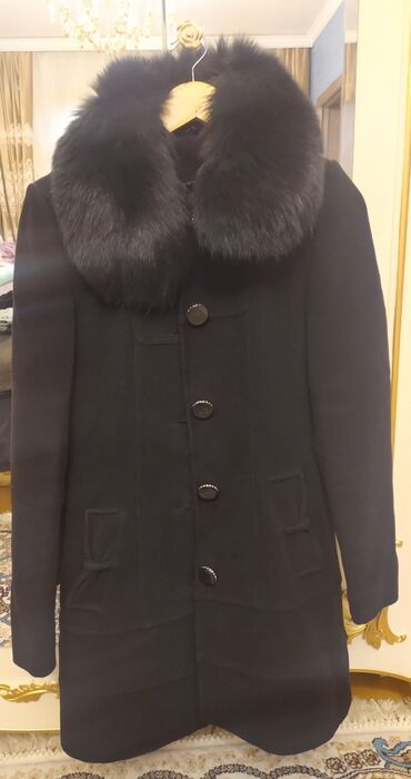 zhenskie dlinnye palto: Пальто S (EU 36), цвет - Черный