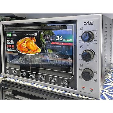 57: Мини-печь Artel с конвекцией 3D, объем 36 л (Actual Size). Корпус — 1
