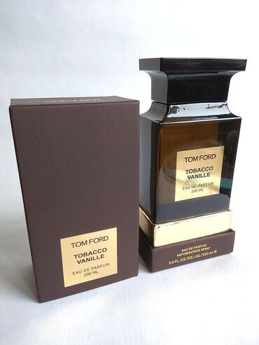 Парфюмерия: Парфюмерная вода Tom Ford Tobacco Vanille в прямоугольном флаконе с