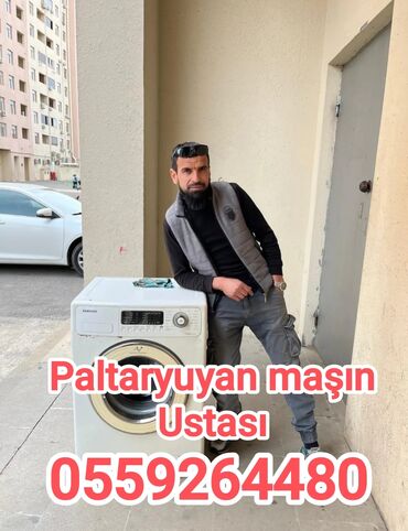 Paltaryuyan maşınlar: 🔧 Peşəkar Paltaryuyan Maşın Ustası Xidmətinizdədir! 🔧 Paltaryuyan
