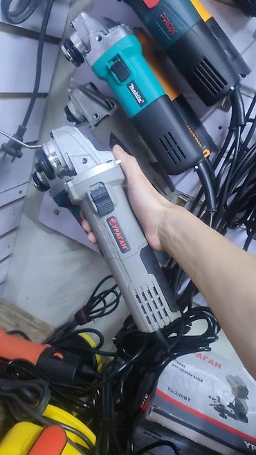 Болгарки: Болгарка с мощным двигателем, предназначенная для выполнения — 10