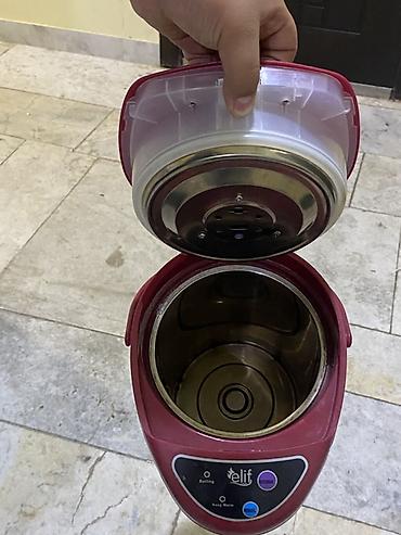 elektrikli caydan: İkisine 20m Elektrik çay dispanseri/termos komplekti - 2 ədəd — 8