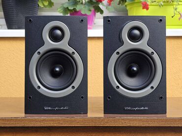 Zvučnici i stereo sistemi: Wharfedale bookshelf zvučnici – par - Dvosistemski pasivni bookshelf — 1