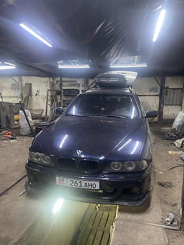 bmw c5: BMW 5 series: 2000 г., 2.5 л, Автомат, Бензин, Универсал — 2