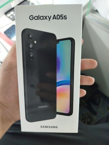 Samsung: Samsung Galaxy A50s, Новый, 128 ГБ, цвет - Черный
