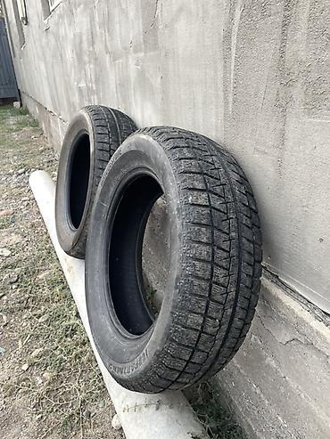 80 б4: Пара автомобильных шин Bridgestone. - Тип: зимние, фрикционные — 1