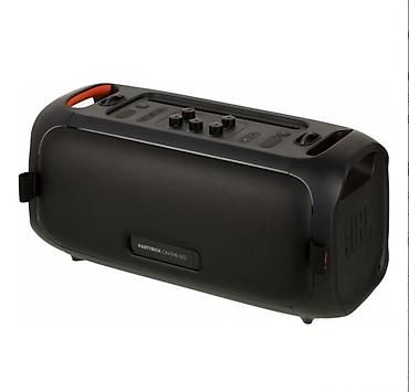 di box: Портативная колонка караоке система с двумя микрофонами JBL Partybox — 7