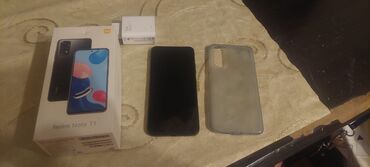 Redmi: Redmi Note 11, 128 GB, rəng - Boz, Zəmanət — 4