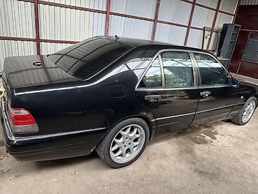 mercedes 140: Mercedes-Benz S-Class: 1997 г., 0.5 л, Седан — 5