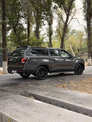 титан на субару: Ssangyong Rexton Khan: 2022 г., 2.2 л, Автомат, Дизель, Пикап — 7