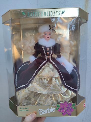 Digər oyuncaqlar: 1996 Barbie Holiday. Winter fantasy. Yeni qutuda. 1997 doğumlular üçün — 1