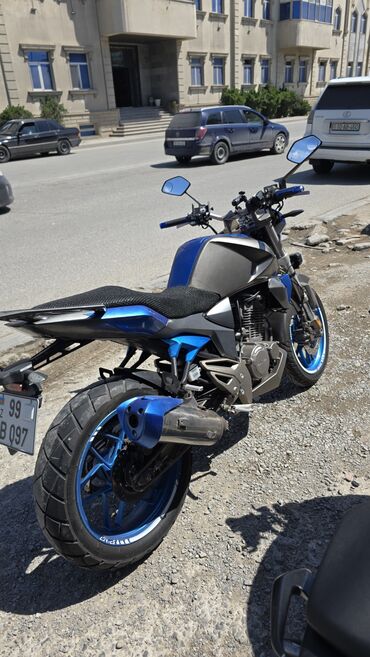 kredit masinlar ilkin odenis 500: Zontes - zt 250, 250 sm3, 2019 il, 65000 km