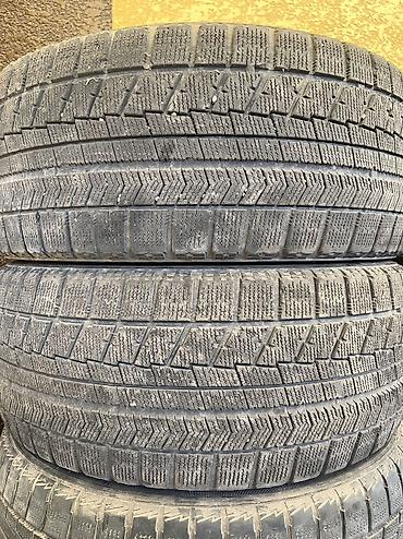 70 17: Шины 225 / 50 / R 17, Зима, Б/у, Комплект, Легковые, Япония, Bridgestone — 2
