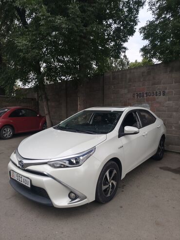 лексус ес 30: Toyota Corolla: 2018 г., 1.8 л, Автомат, Гибрид, Седан