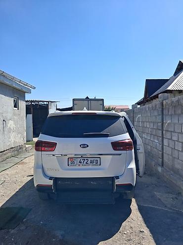 monoblock r17: Kia Carnival: 2018 г., 2.2 л, Автомат, Дизель, Минивэн — 3
