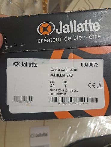 safety jogger: Satılır Jallatte markalı, JALHELGI SAS model orijinal təhlükəsizlik — 2