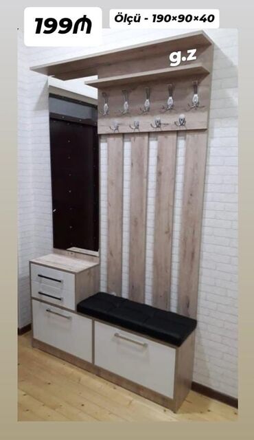 Düz dolab, Dəhliz dolabı