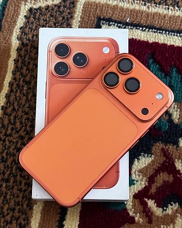 atouch x19: Смартфон (внешний вид в стиле iPhone 14/15) в ярком оранжевом цвете — 2