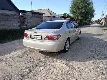 lexus cs: Lexus ES: 2002 г., 3 л, Автомат, Бензин, Седан — 2