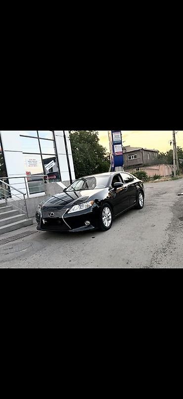 лексуз es: Lexus ES: 2013 г., 2.5 л, Автомат, Бензин, Седан — 2