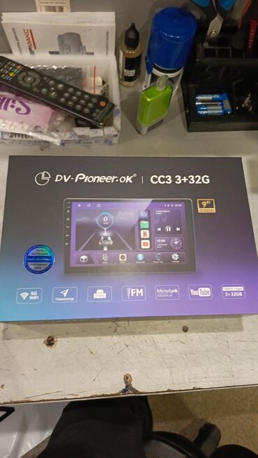 2 ədəd monitor: Pioneer manitor tezedi hec istifade olunmuyub 32/3