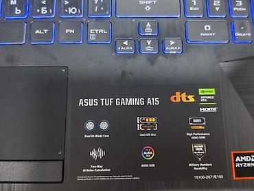 asus rog 9 pro: ASUS TUF Gaming A15 (15.6") Игровой ноутбук серии TUF с экраном 144 — 3