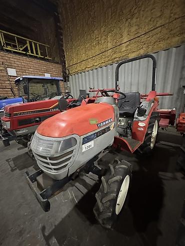 Мини-тракторы YANMAR: Продаю Японские мини-тракторы для сельскохозяйственных и коммунальных — 5
