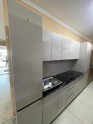 silver kitchen: Кухонный гарнитур, Новый, Бесплатная доставка — 4