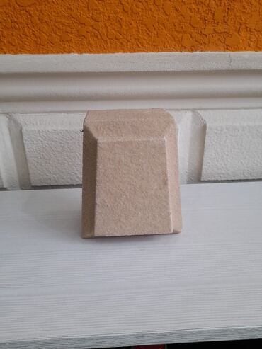 Digər bitirmə materialları: Fasad üçün dekorativ elementlər və hazır detallar - Material: sıxlığı — 71