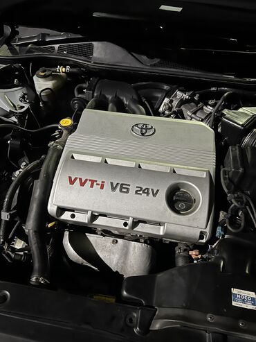 бензин датчик: Бензиновый мотор Toyota 2002 г., 3 л, Б/у, Оригинал, Япония