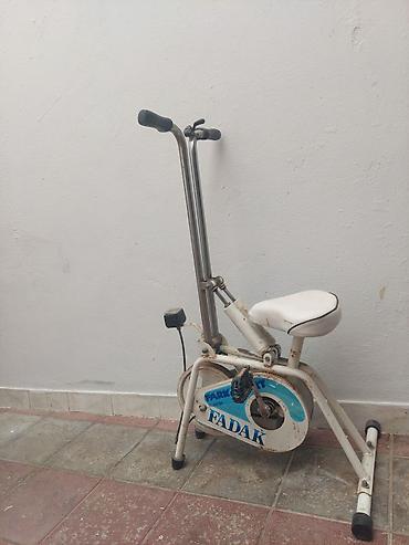 FADAK “Park Sport” stasionar velosiped - Kompakt ev trenajoru –