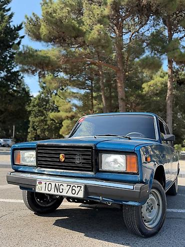 vaz 2107 abirsofka: Avtomobil: VAZ 2107 (klassik sedan) Rəng: Tünd mavi Xadavoy Saz — 1