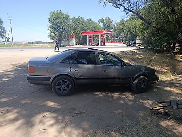 audi 100 s4: Audi 100: 1993 г., 2.8 л, Механика, Бензин, Седан — 1