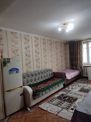 кыргыз недвижимост: 22 м², Без мебели