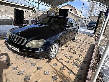 Mercedes-Benz: Mercedes-Benz S-Class: 1999 г., 3.2 л, Автомат, Бензин — 9